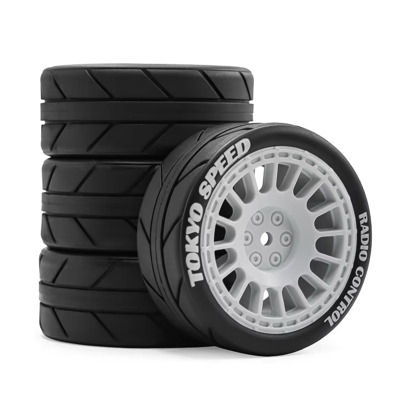 ชุดยางล้อดริฟท์สำหรับรถแข่ง RC - Tamiya Model Rc Car บทวิจารณ์และราคา