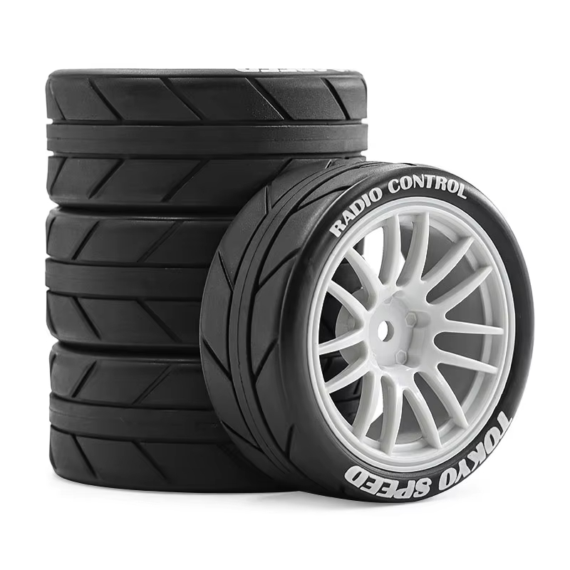 ชุดยางล้อดริฟท์สำหรับรถแข่ง RC - Tamiya Model Rc Car บทวิจารณ์และราคา