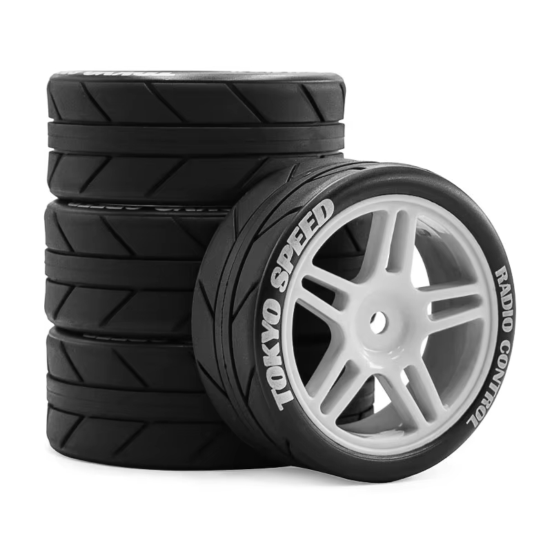 ชุดยางล้อดริฟท์สำหรับรถแข่ง RC - Tamiya Model Rc Car บทวิจารณ์และราคา