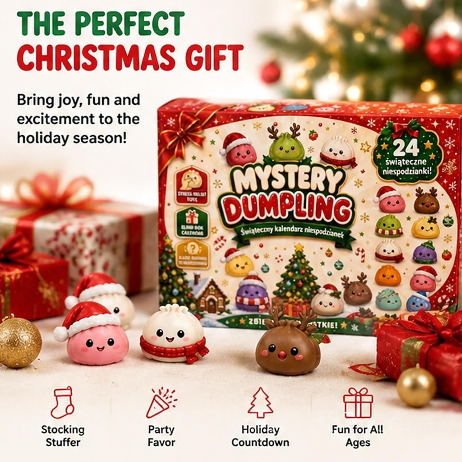 ปฏิทินเซอร์ไพรส์คริสต์มาส 2026 - Mystery Box Blind Bag บทวิจารณ์และราคา