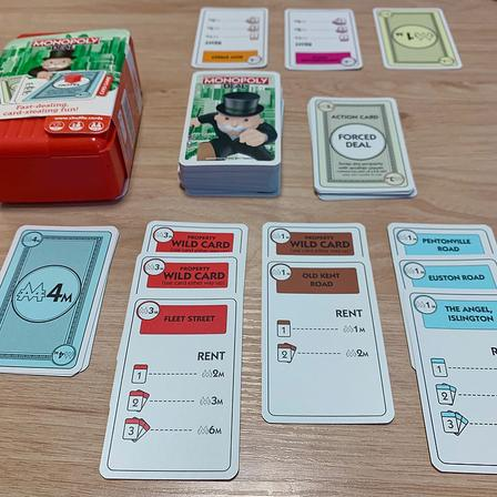 เกมไพ่โมโนโพลี ดีล เกมสำหรับคร - Hasbro Game Monopoly บทวิจารณ์และราคา